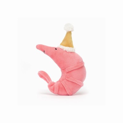 Jellycat Celebration Crustacean Shrimp UK | 81742XEOC